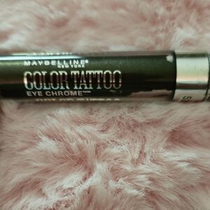 Maybelline Color Tattoo Eye Chrome - Shimmering Green